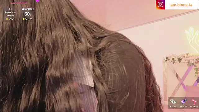 hina tay online show from March 21, 3:44 am