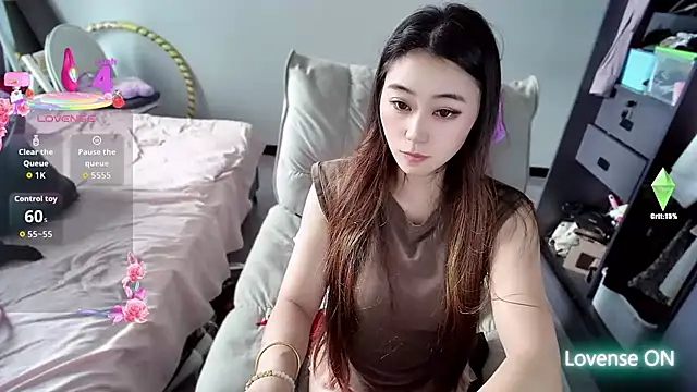 Feifei-cn online show from September 22, 2:43 am