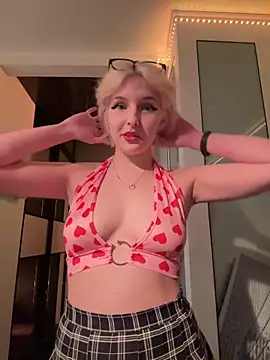 XMelissaX online show from February 12, 9:38 pm