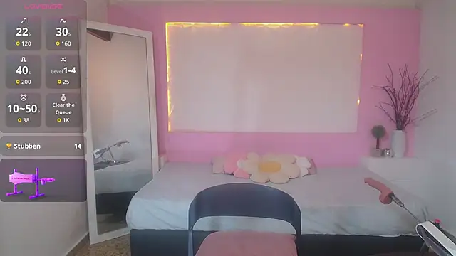 IvyBliss8 online show from March 11, 7:34 am