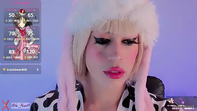 im pearll online show from February 25, 8:07 pm