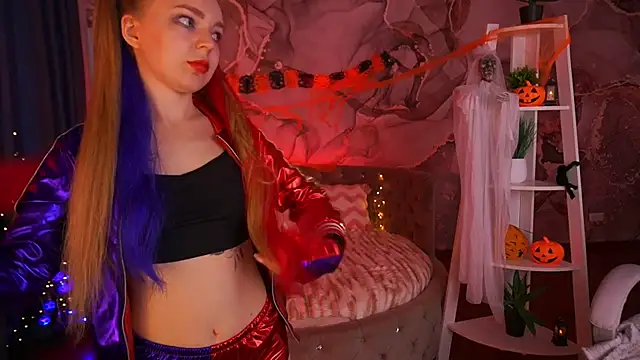 EmilySunshineS online show from October 31, 7:34 am