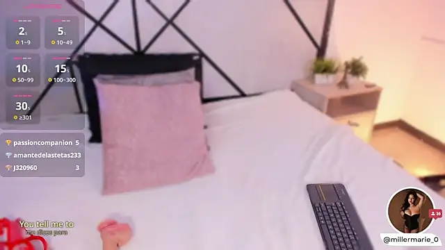 marie miller  online show from September 20, 12:47 pm