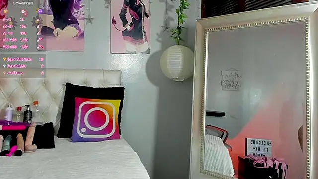  Pamela ebony online show from February 28, 8:08 pm