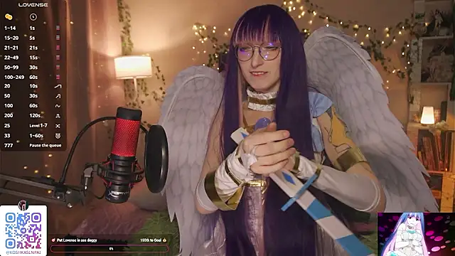 koshkasenpai online show from February 15, 3:20 am