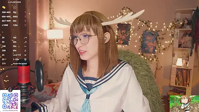 koshkasenpai online show from March 20, 5:45 am