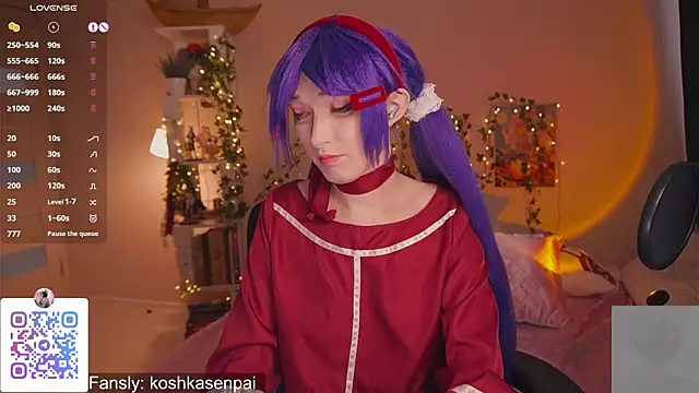 koshkasenpai online show from November 3, 7:23 am