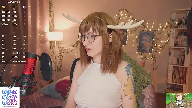 koshkasenpai online show from April 13, 8:04 am