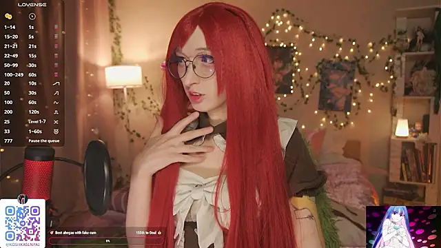 koshkasenpai online show from February 18, 5:06 am