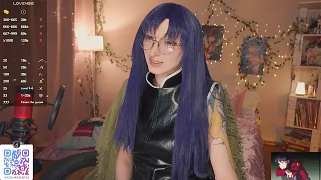 koshkasenpai online show from April 22, 4:31 am