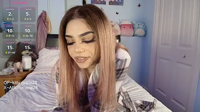 kittymarie28 online show from February 24, 1:16 am