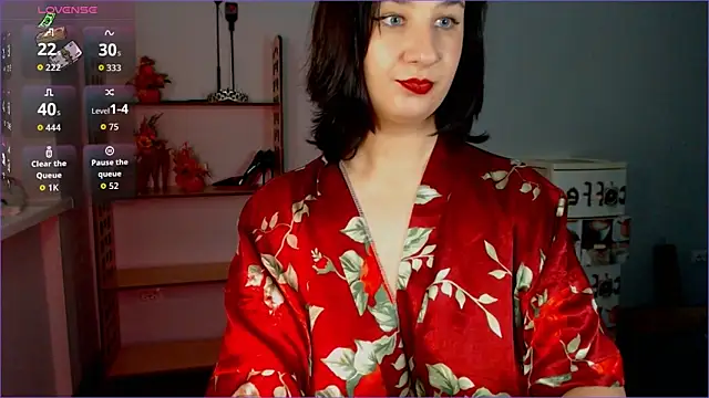 Goddess Sophie online show from September 27, 7:48 am