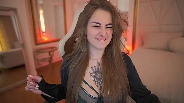 GentleAdellee online show from March 7, 6:42 am