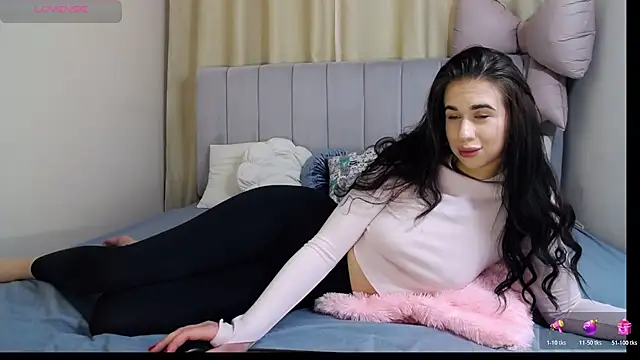 Erikka   online show from February 22, 1:23 pm