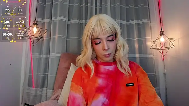 Nyx  Blackwood online show from November 25, 2:47 am