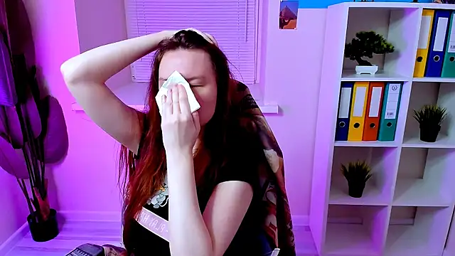 CarolGiggly online show from October 11, 9:50 pm