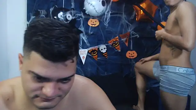 Group Lustt online show from October 18, 2:36 am