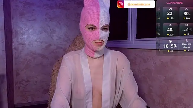 Domiiiniiicana online show from March 23, 6:58 pm