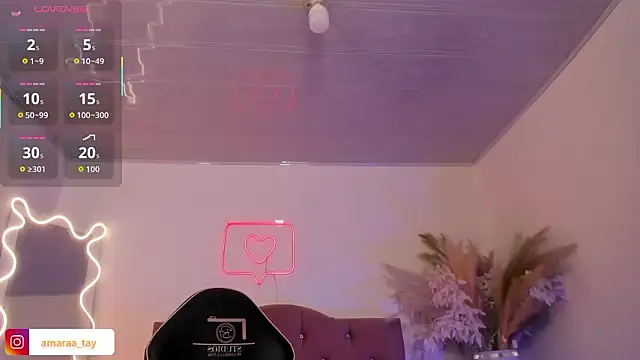 Amara tay online show from February 12, 7:37 pm