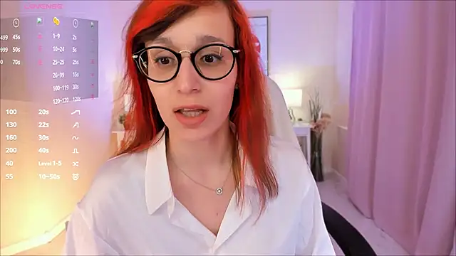 Dora Marcelli online show from September 13, 11:40 am