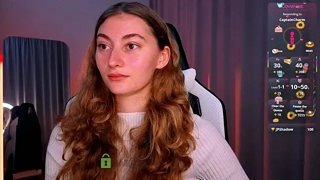 lady curls online show from October 20, 9:51 pm