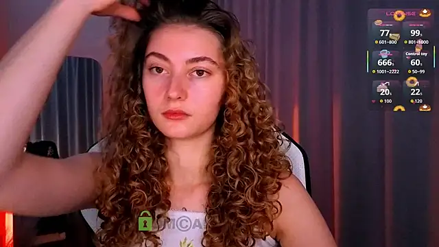 lady curls online show from October 24, 10:17 pm