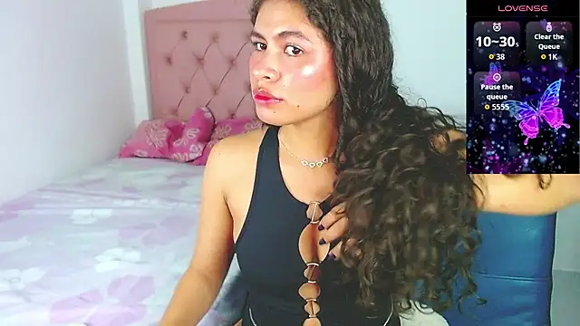 Cynthia hazel online show from November 3, 8:18 am