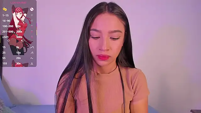 lillielover16 online show from October 1, 1:54 am