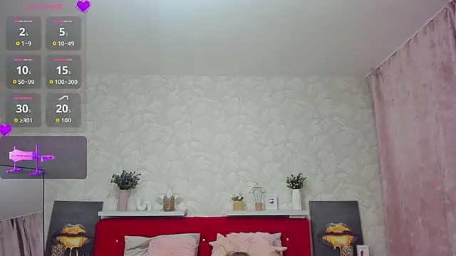 KattyPeachX online show from May 21, 1:25 am