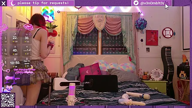 v3n0mb1t3z online show from June 8, 7:31 am