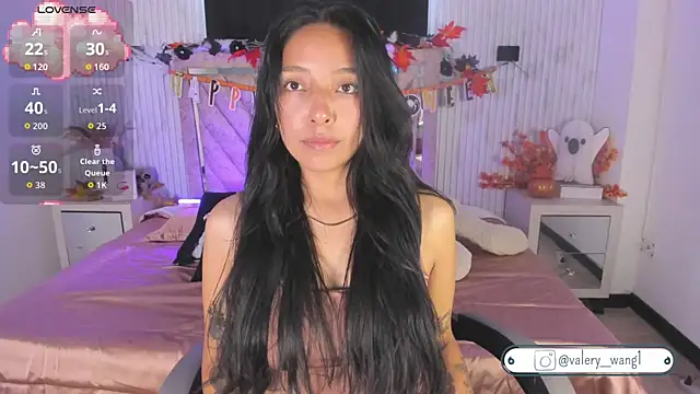 Valery wang online show from October 29, 12:20 pm