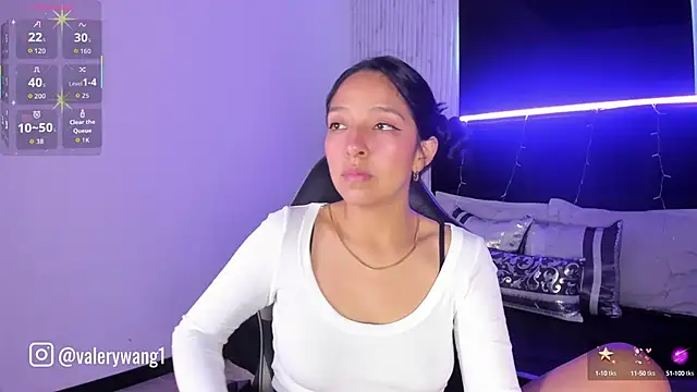 Valery wang online show from September 17, 12:14 pm