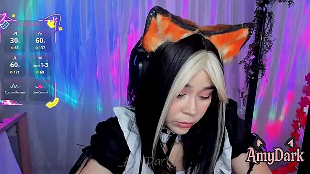  AmyDark online show from September 11, 8:09 pm