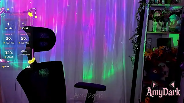  AmyDark online show from October 5, 4:01 pm