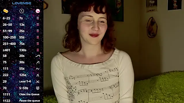 cherrysaturn online show from December 22, 4:48 am