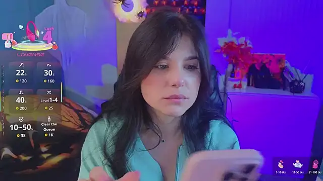 Jenna Adams  online show from October 30, 1:41 am