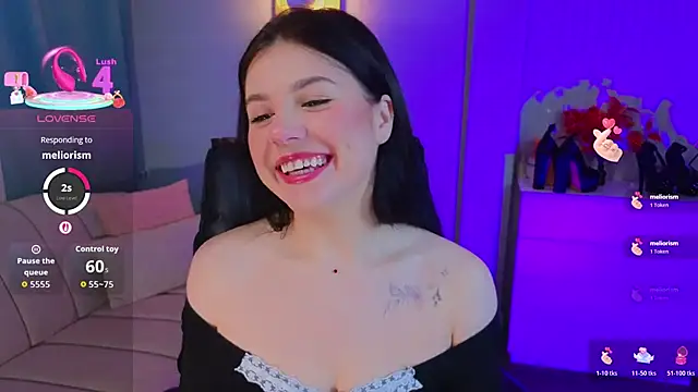 Jenna Adams  online show from November 25, 1:41 am