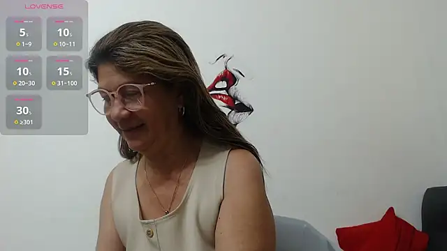 Aranza-Queen online show from October 20, 2:20 pm