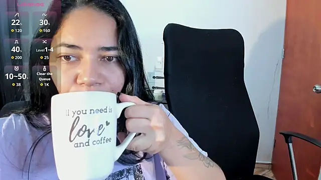 Mabelydani online show from February 22, 1:01 pm