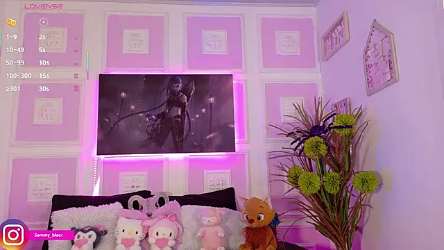 Sammyblaer online show from October 14, 8:11 pm