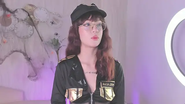 Nastya Fantasy online show from October 31, 8:35 pm