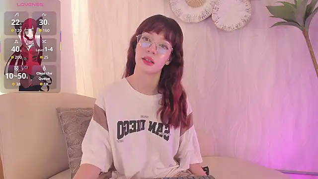 Nastya Fantasy online show from September 24, 7:57 pm