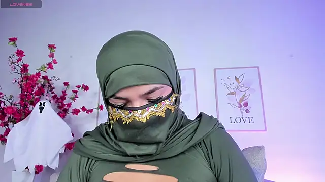 zulema parvin online show from October 17, 9:12 am