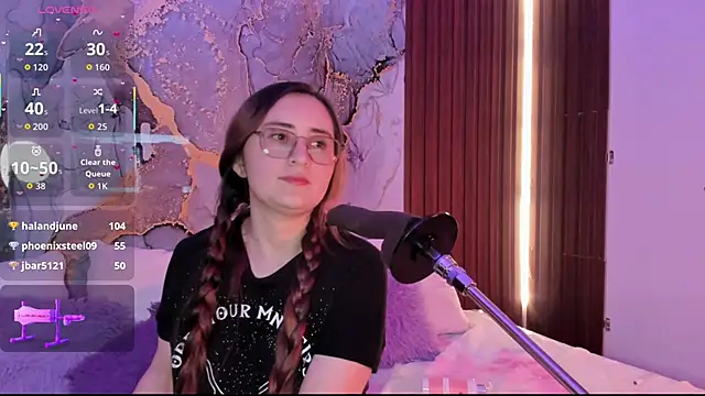 centaurigirl online show from December 4, 5:32 am