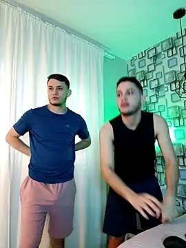 TommyandBillie online show from September 30, 12:22 pm