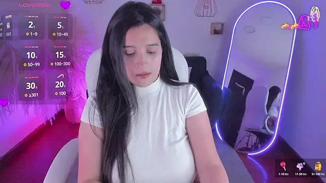 Pamela cheverry online show from December 22, 4:04 am