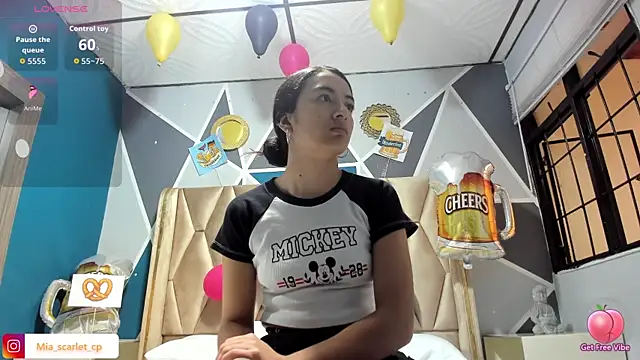 Mia scarlet69 online show from September 30, 12:00 pm