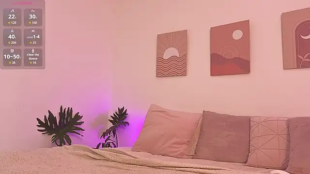 Mia Heartt online show from March 25, 7:17 pm