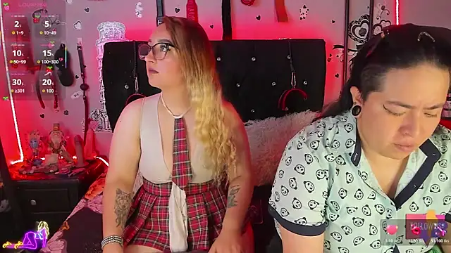 katieeandsharonn online show from July 11, 12:27 pm