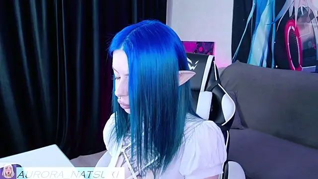 Aurora Natsuki online show from October 17, 7:28 pm